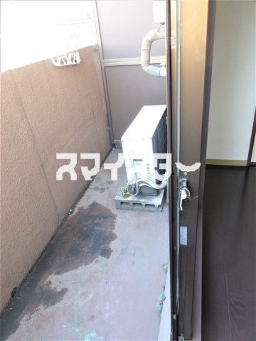 ライフステージ21青梅のバルコニー
