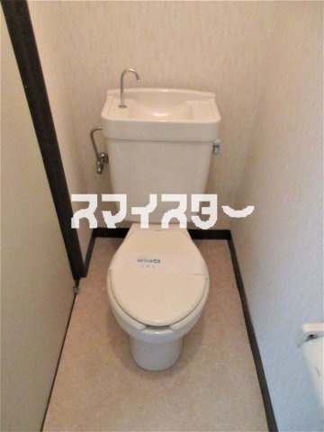 ライフステージ21青梅のトイレ