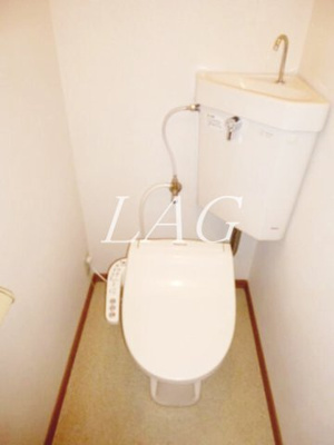 【トイレ】 | Ｌａ　ｅｓｔ　Ｍａｉｓｏｎ | トイレです。