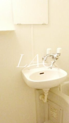 【洗面所】 | Ｌａ　ｅｓｔ　Ｍａｉｓｏｎ | 洗面台です。
