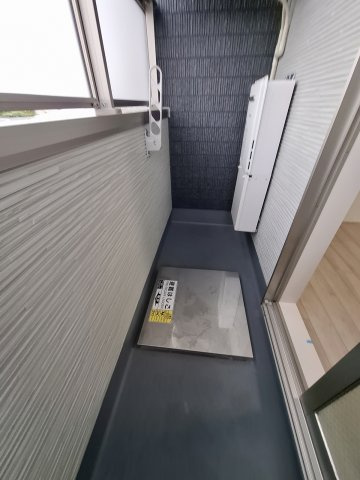 フジパレス甲東園Ⅱ番館のバルコニー