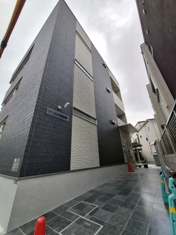 フジパレス甲東園Ⅱ番館の外観
