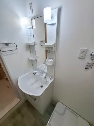 フジパレス甲東園Ⅱ番館の洗面所