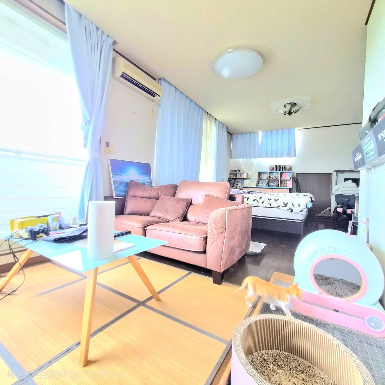 前橋市柏倉町1422-1,1423-3の洋室