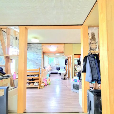 前橋市柏倉町1422-1,1423-3の居間・リビング