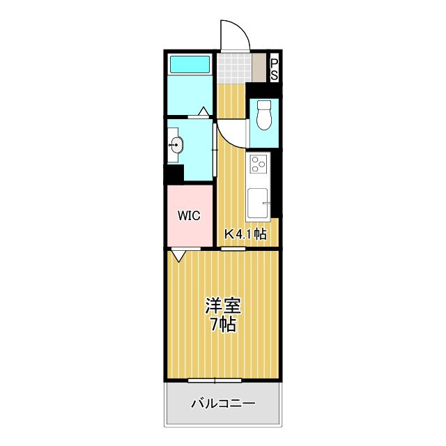 アイレックスMKの間取り