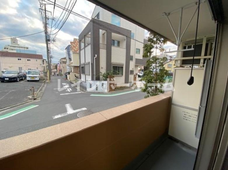 リリウムのバルコニー|※別部屋参照写真となります。