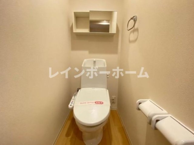 リリウムのトイレ|※別部屋参照写真となります。