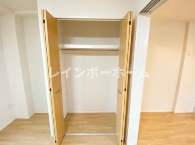 リリウムの収納|※別部屋参照写真となります。