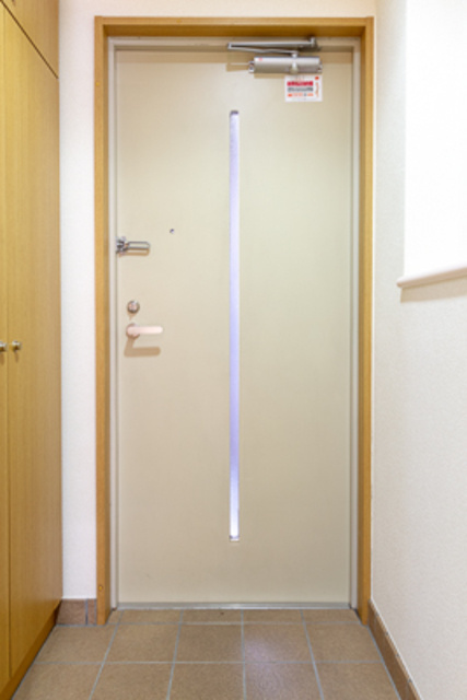 パインエクセレントの玄関|※写真は同タイプ住戸です。