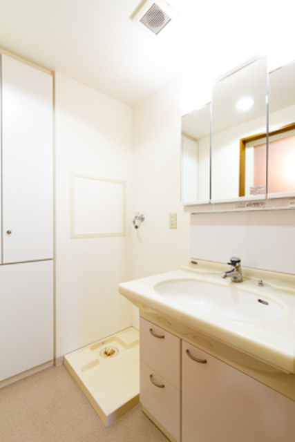 パインエクセレントの洗面所|※写真は同タイプ住戸です。