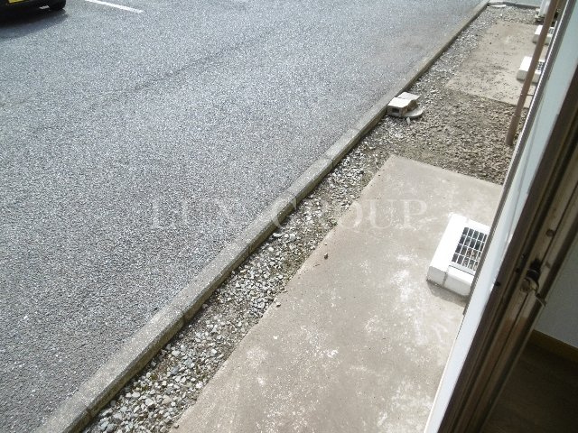 【庭】 | ハイツジュネス