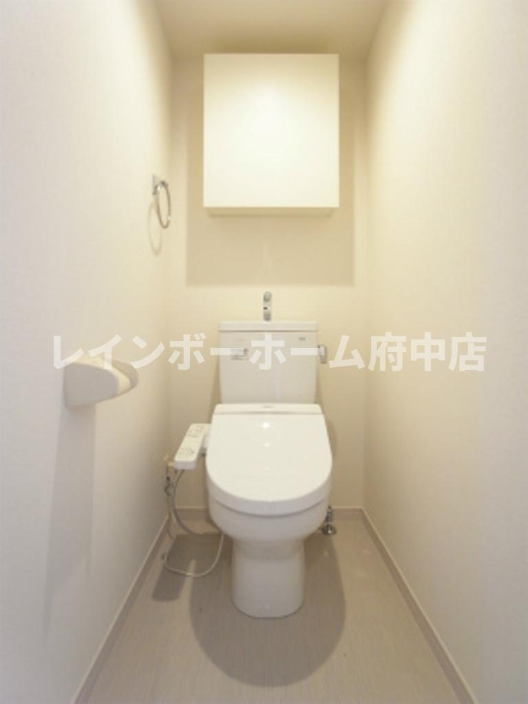 リブリ・フローレス壱番館のトイレ