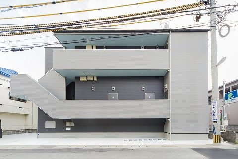 熊本市中央区出水３丁目のアパートのその他共用部分