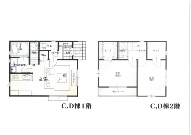 コンフォート浜松町の間取り