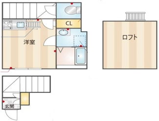 【間取り】 | アヴァンセ成城ｂ棟 | 間取りです。
