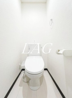 【トイレ】 | アヴァンセ成城ｂ棟 | トイレです。
