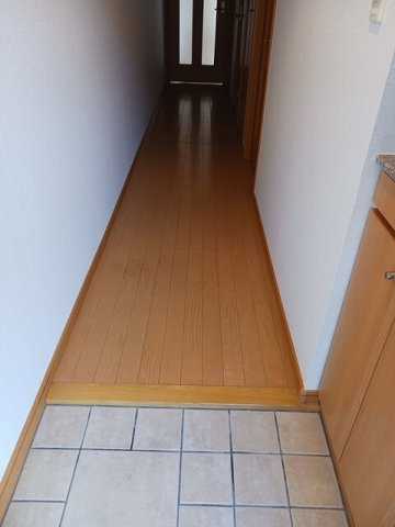 グラン　エリアールの玄関