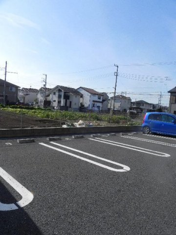 イーストⅠの駐車場