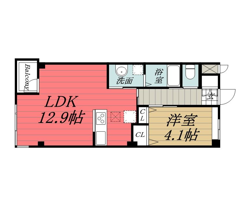 【間取り】