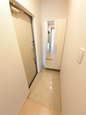 シリウス柏の玄関