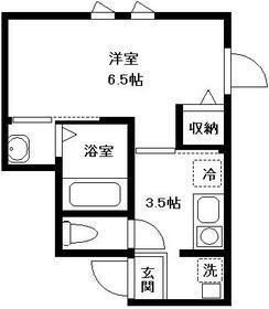 プリムヴェールの間取り