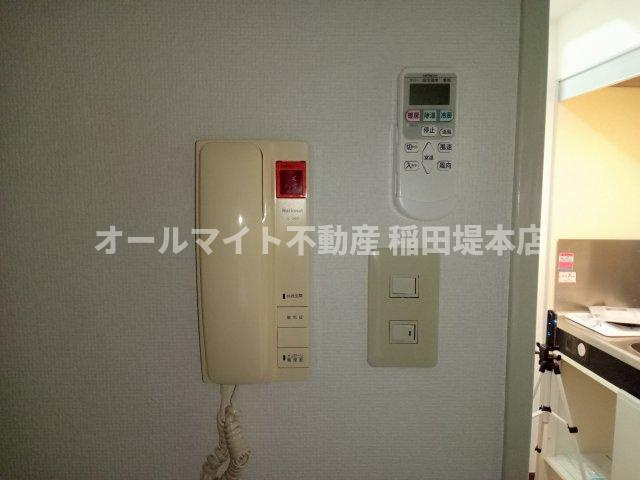 川崎市多摩区栗谷３丁目の賃貸マンションのセキュリティ
