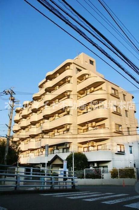 川崎市多摩区栗谷３丁目の賃貸マンションの展望