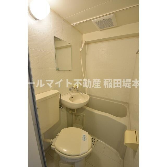 川崎市多摩区栗谷３丁目の賃貸マンションの浴室