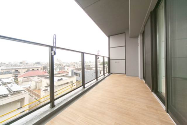 パークアクシス千川のバルコニー|※写真は同タイプ住戸です。