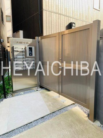 FAIR町屋Ⅱのエントランス