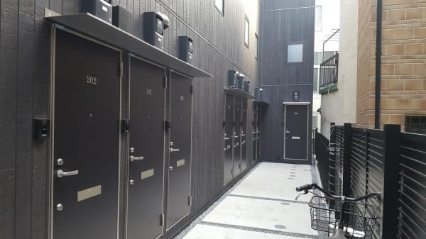 FAIR町屋Ⅱのその他共用部分|共用廊下