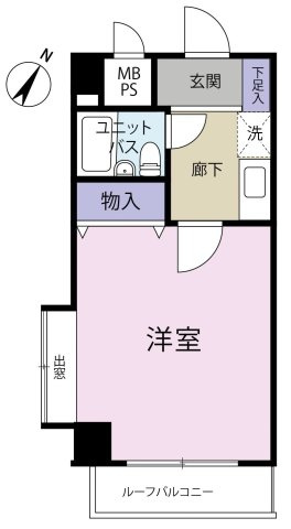 ライオンズマンション鷺ノ宮の間取り