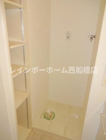 ルームス市川（E-073)の設備