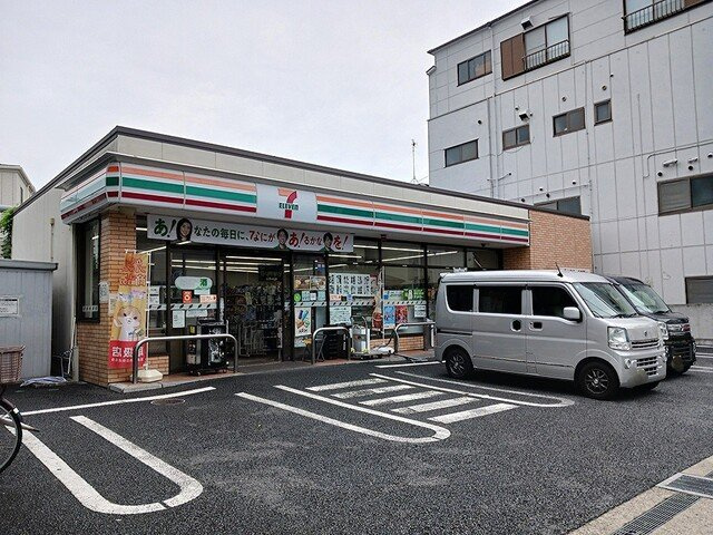 高砂ファーストの周辺|セブンイレブンまで492m