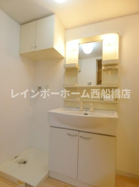 アメティスタ本中山の洗面所