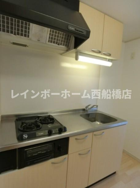 アメティスタ本中山のキッチン