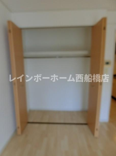 アメティスタ本中山の収納