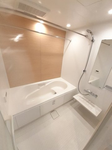 レイワ　Ａ　　刈谷市近郊の賃貸はクラスホーム刈谷店の浴室|お風呂で日々の疲れを落としましょう