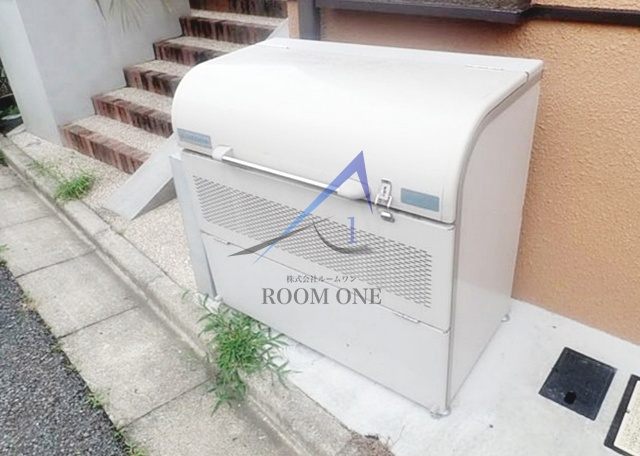 バリウィンドのその他共用部分|敷地内ごみ置き場です。