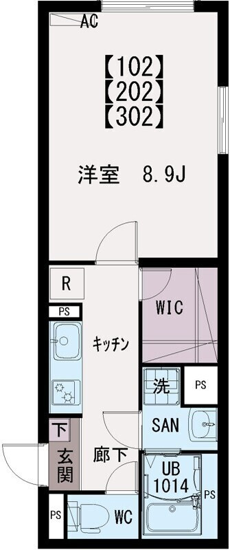 T＆K島根の間取り