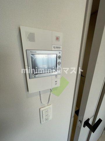 ベイサイドパークOSAKAノースレジデンシスのセキュリティ