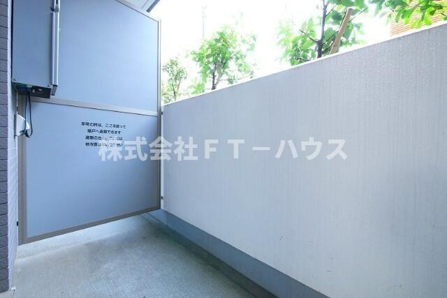 Ｎ－ｓｔａｇｅ西船橋Ⅱのバルコニー