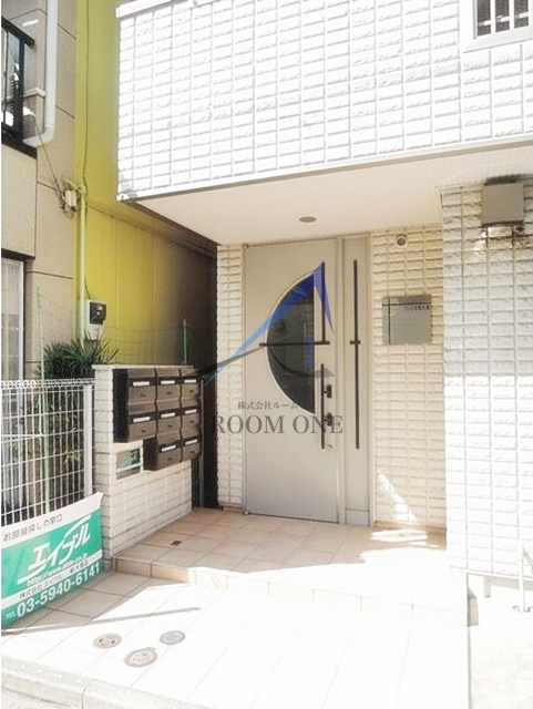 プレジオ南大塚のエントランス|エントランスです。