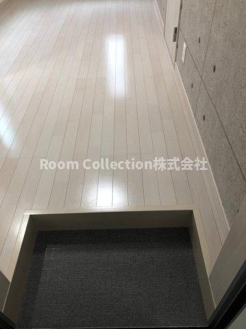 シャンテ大塚の玄関