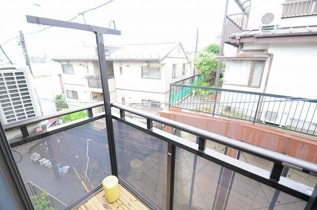 ベストハウスのバルコニー