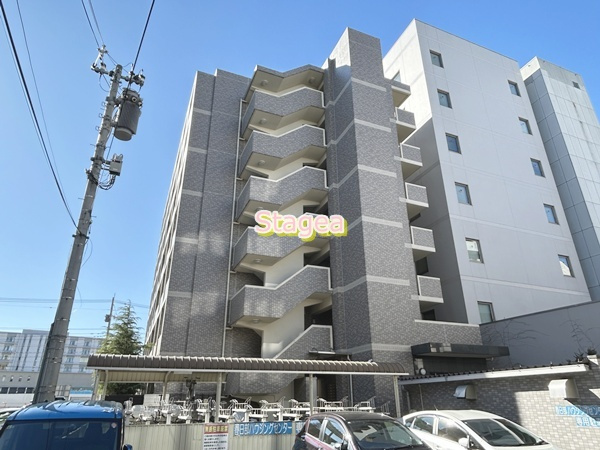 プレ・アビタシオン春日部Ⅱの外観