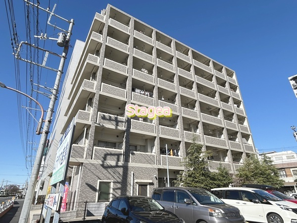 プレ・アビタシオン春日部Ⅱの外観