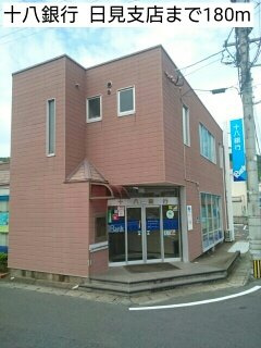 ヴィラージュ　ドゥ　ソレイユⅡの周辺|十八銀行  日見支店まで180m
