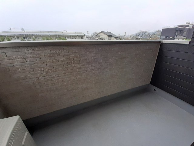 ヒルズ１．福田Ｂのバルコニー